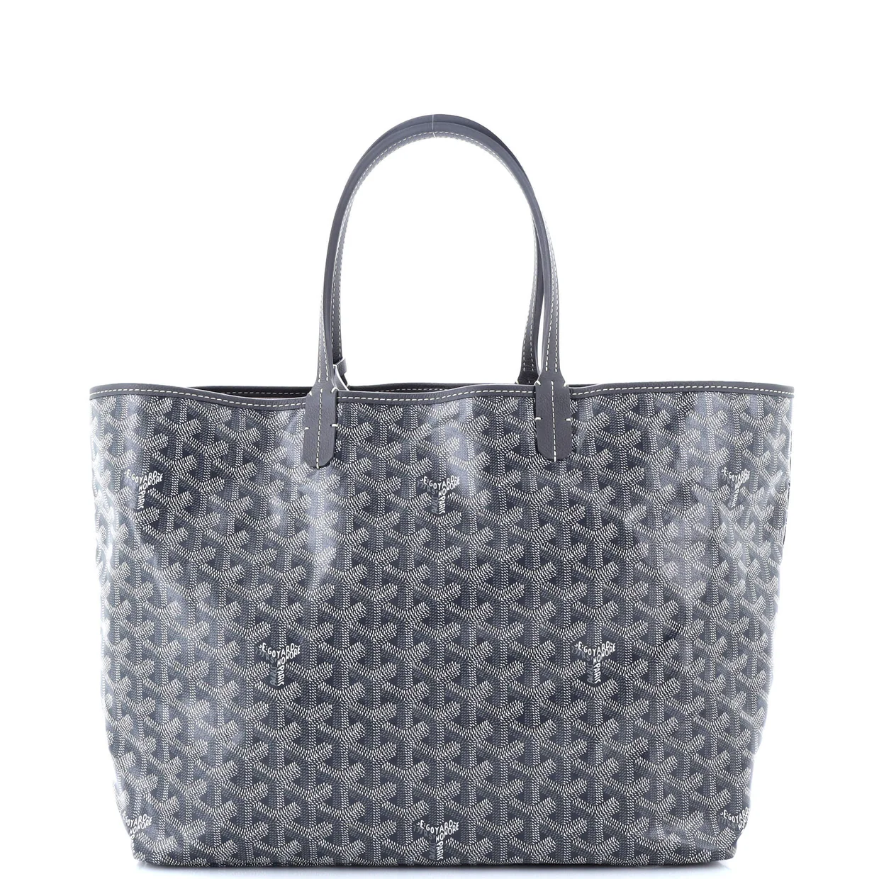 Saint Louis Tote Coated Canvas PM - Deep Luxury