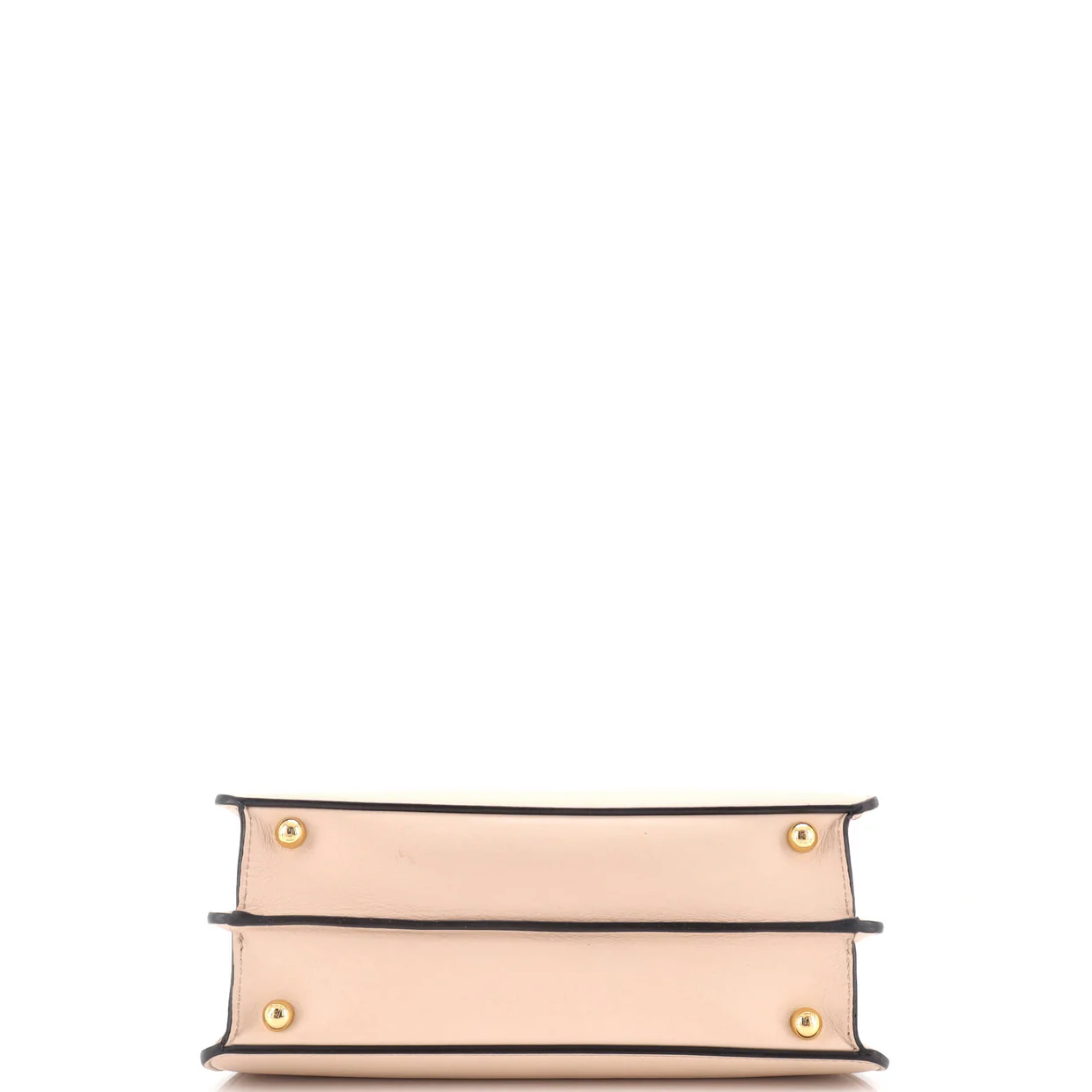 Peekaboo ISeeU Bag Leather Small - Deep Luxury