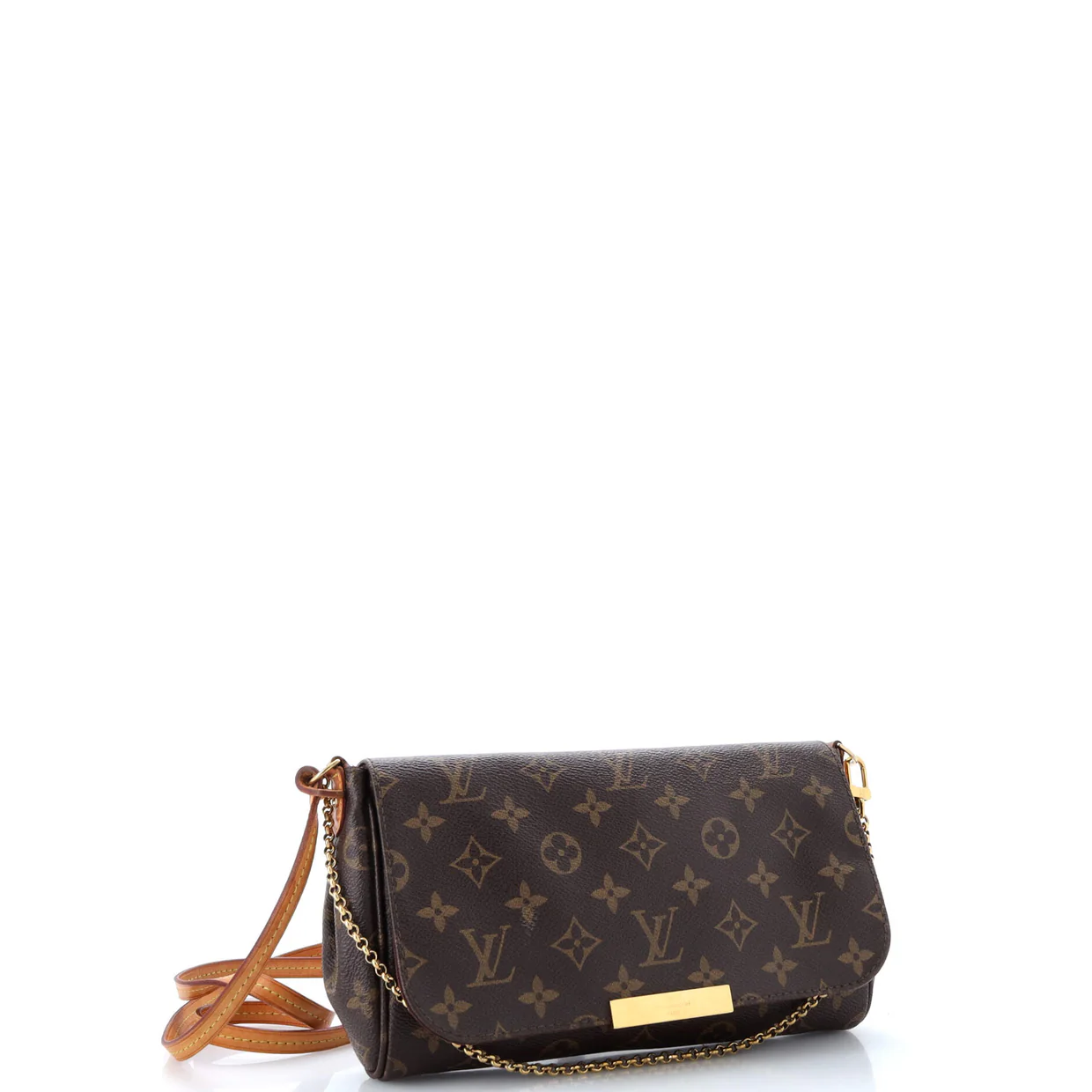 Favorite Handbag Monogram Canvas MM - Deep Luxury