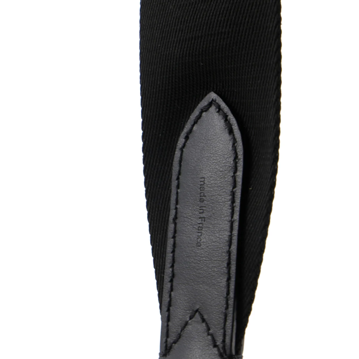 Sporty Logo Bandouliere Strap Jacquard - Deep Luxury