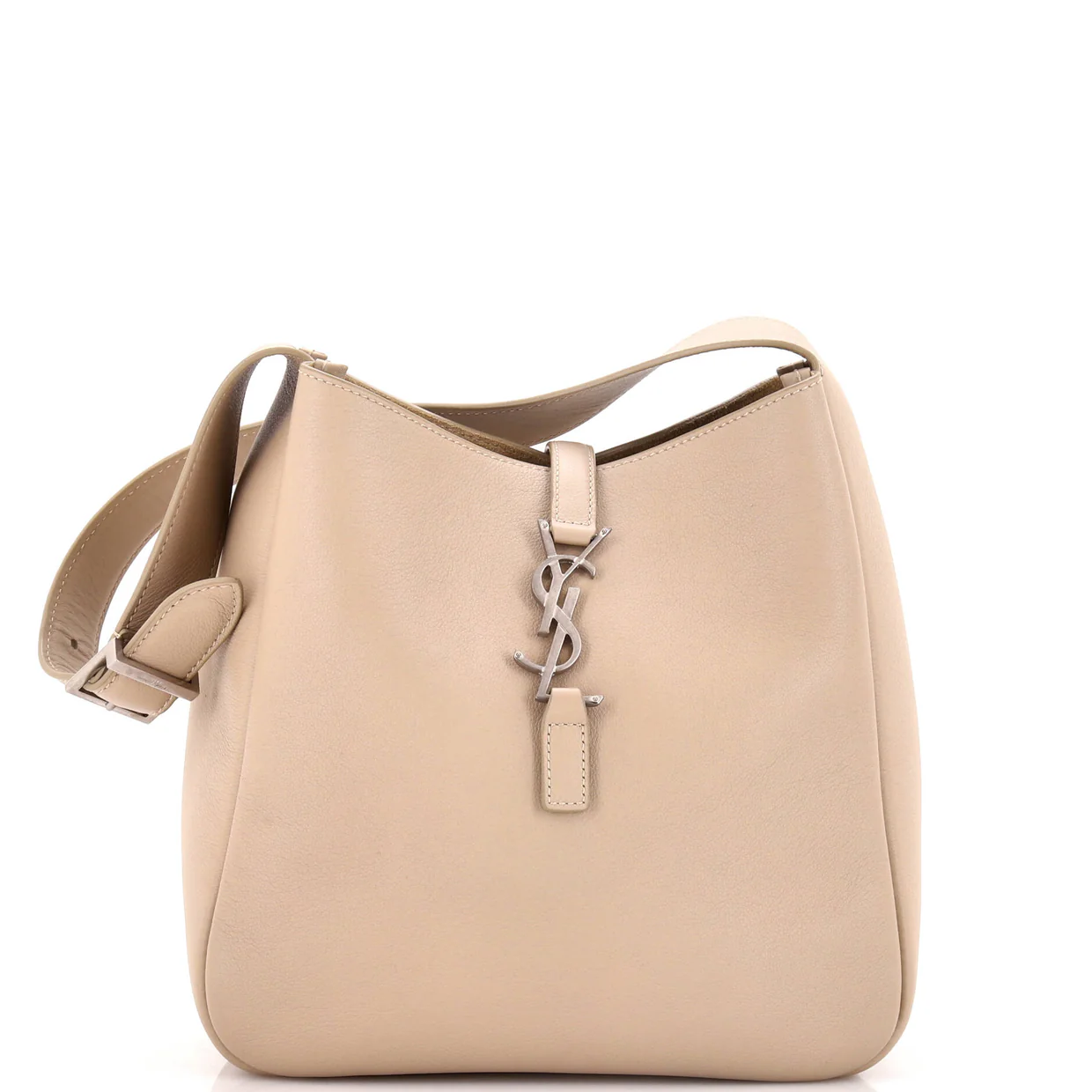 Le 5 a 7 Supple Hobo Leather Small - Deep Luxury