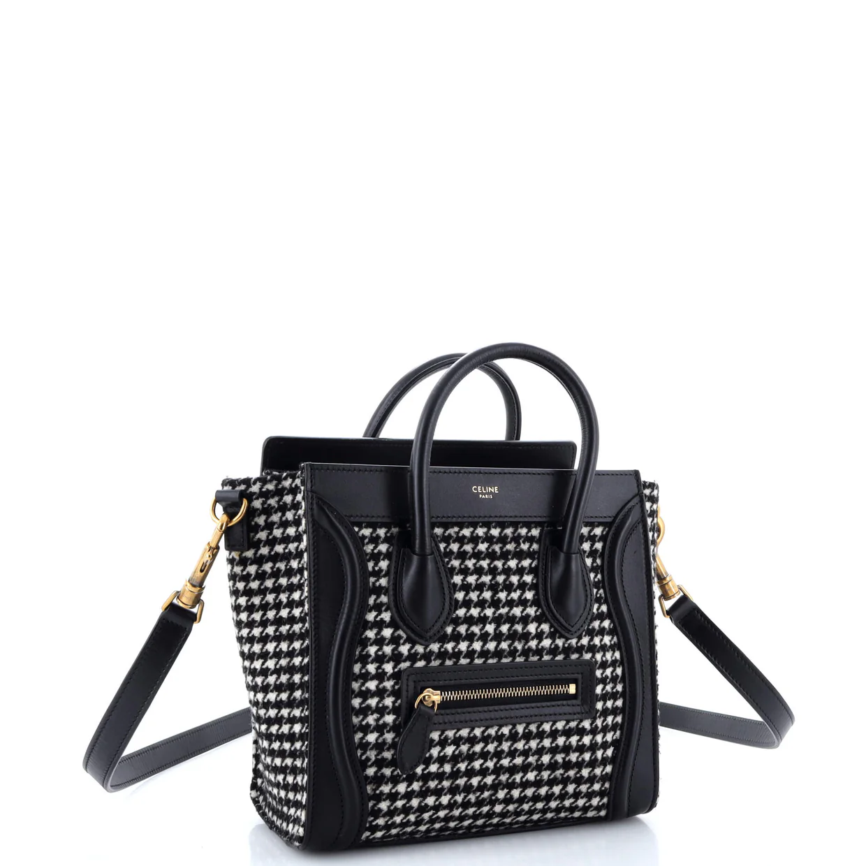 Luggage Bag Tweed Nano - Deep Luxury