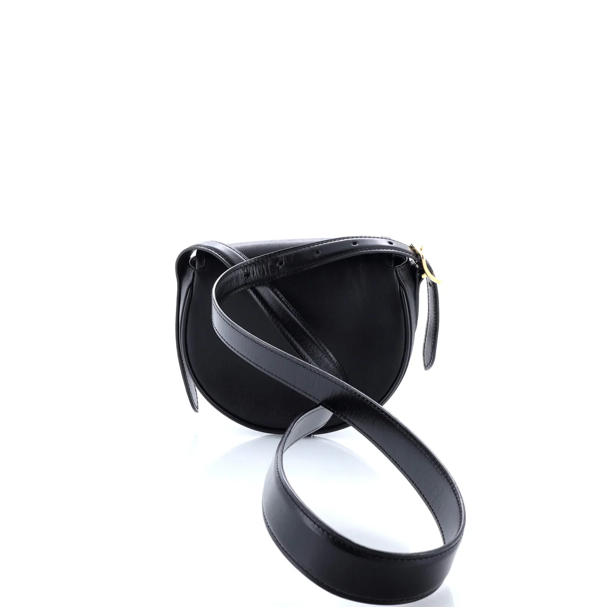 Tambourin NM Handbag Leather - Deep Luxury