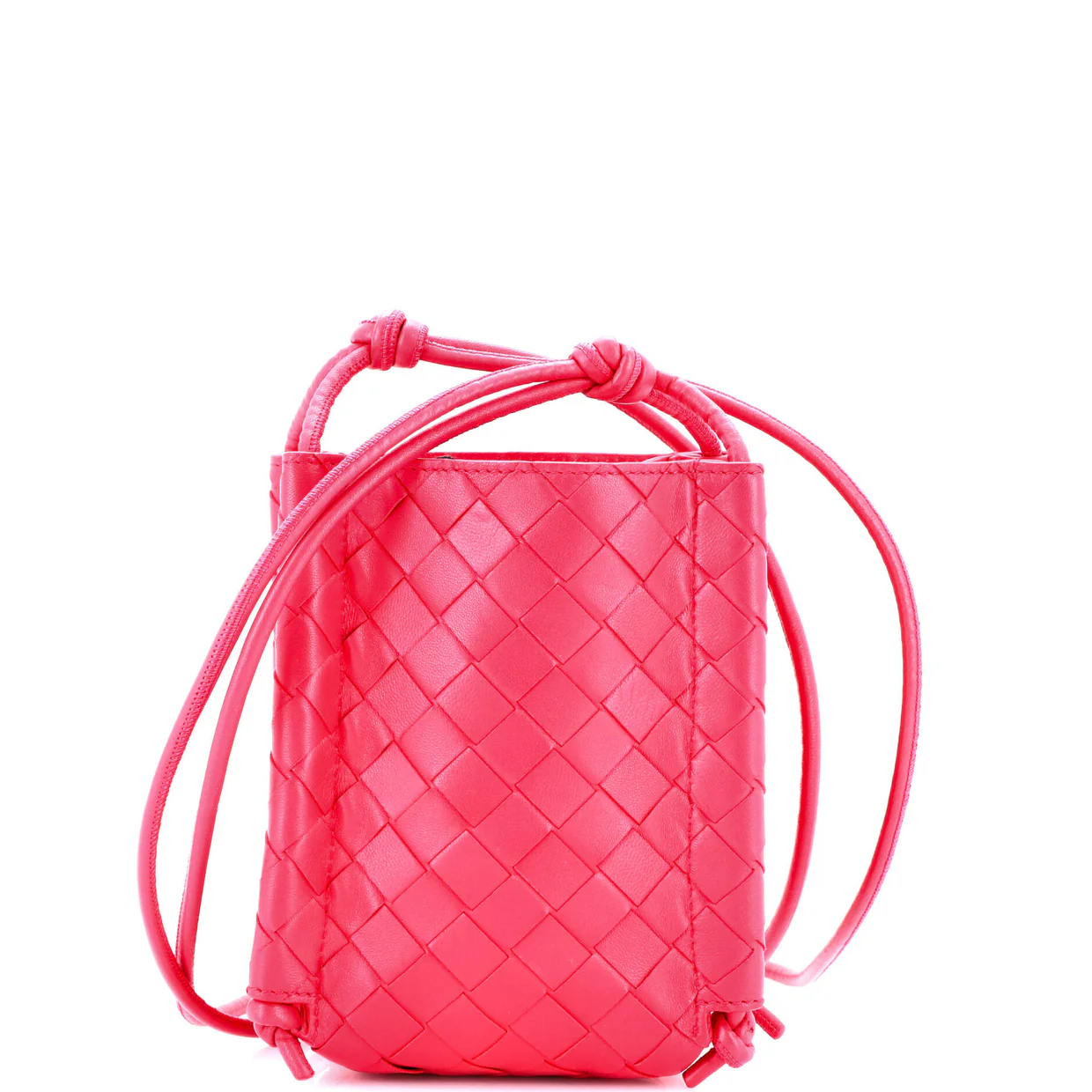 The Knot Bag Intrecciato Nappa Mini - Deep Luxury