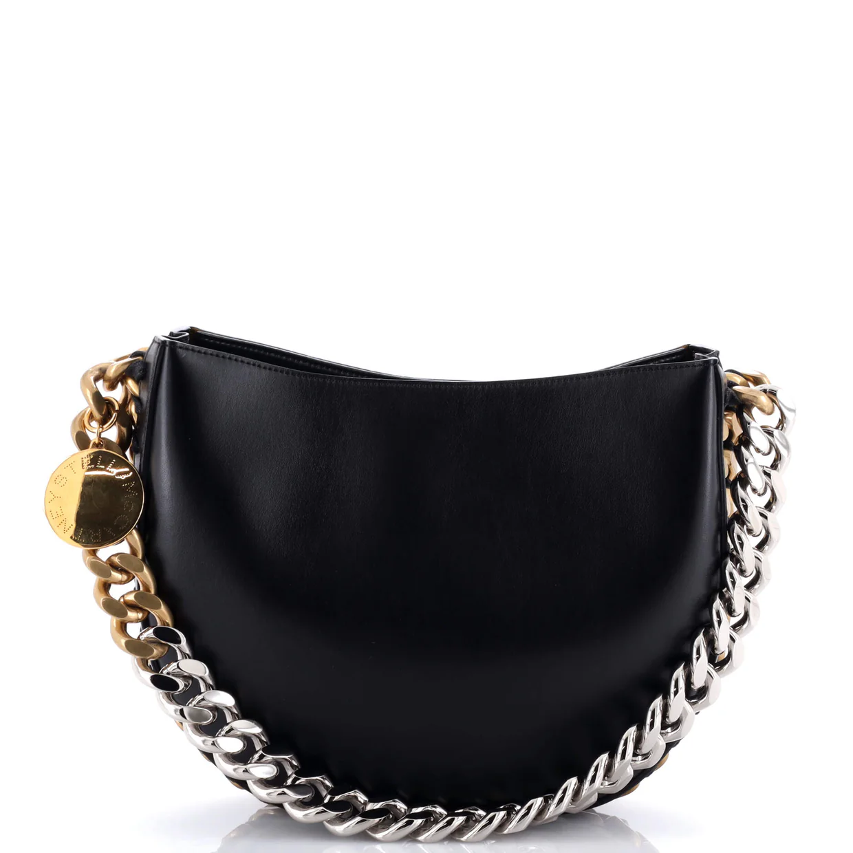 Frayme Shoulder Bag Faux Leather Medium - Deep Luxury