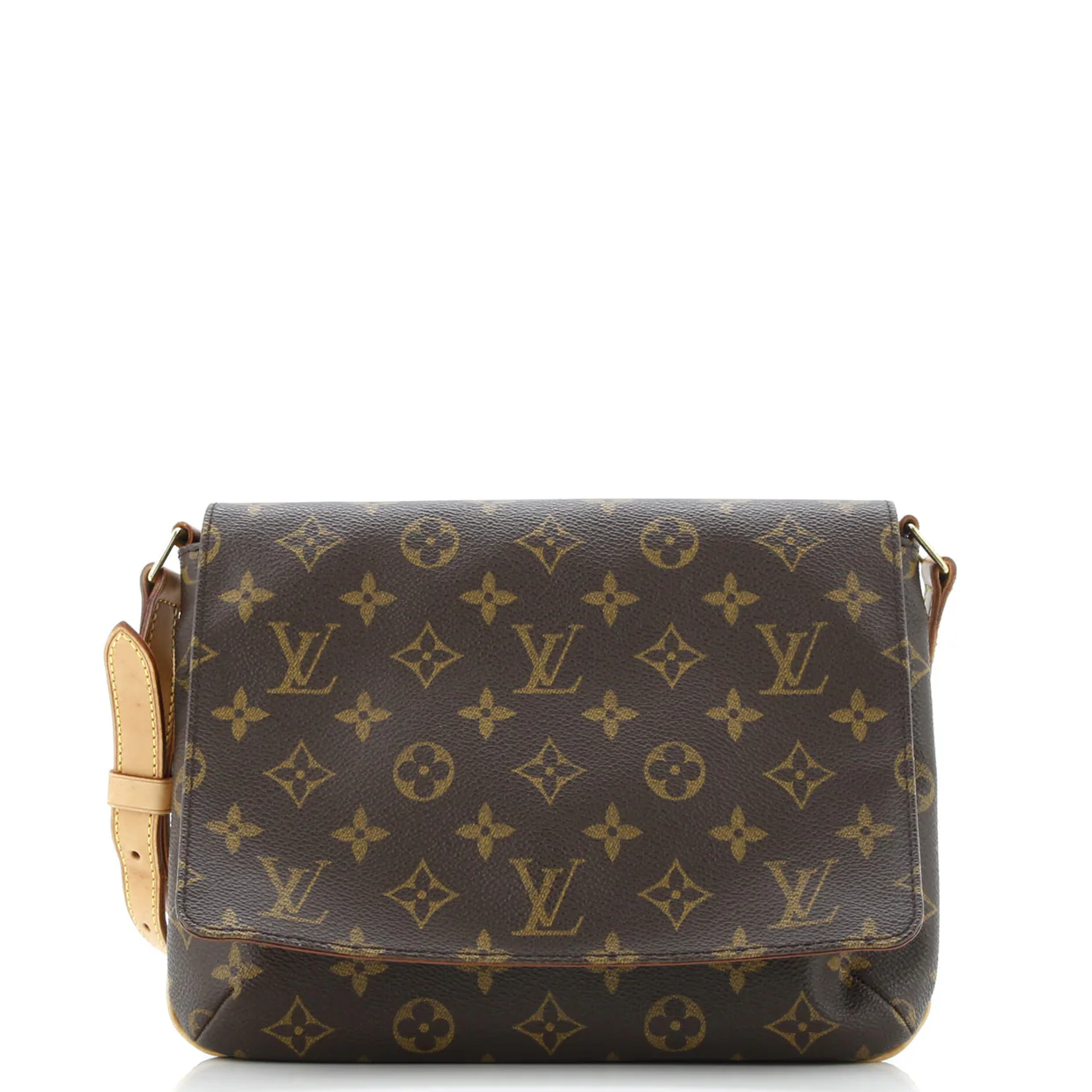 Musette Tango Handbag Monogram Canvas - Deep Luxury