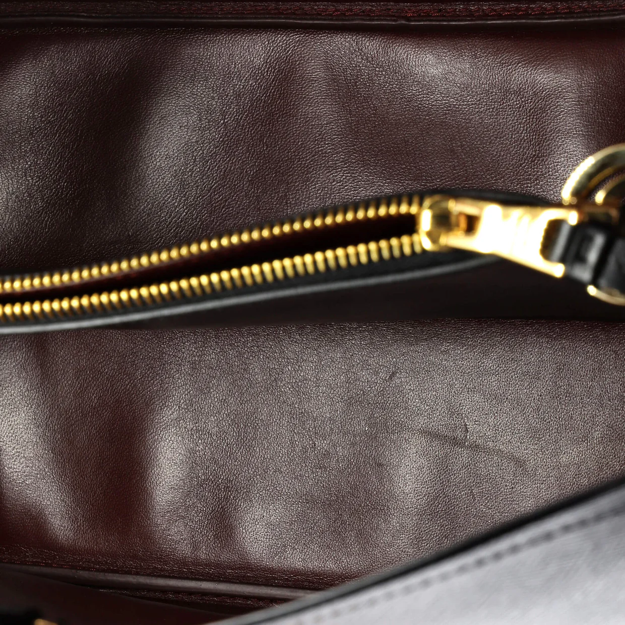 Matinee Bag Saffiano Leather Medium - Deep Luxury