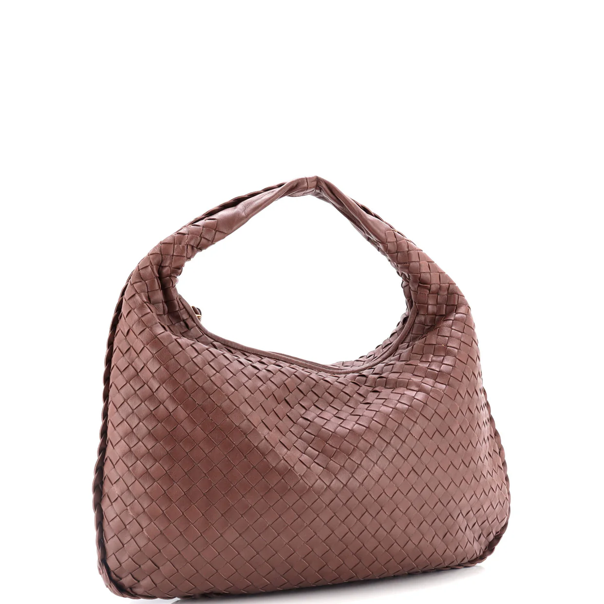 Hop Hobo Intrecciato Leather Small - Deep Luxury