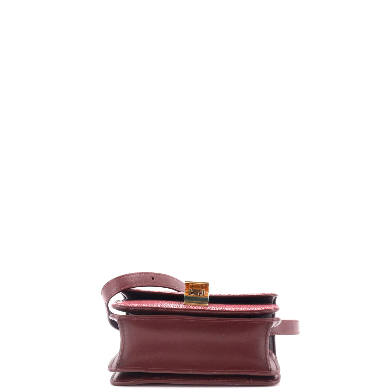 Classic Box Bag Stingray Small - Deep Luxury