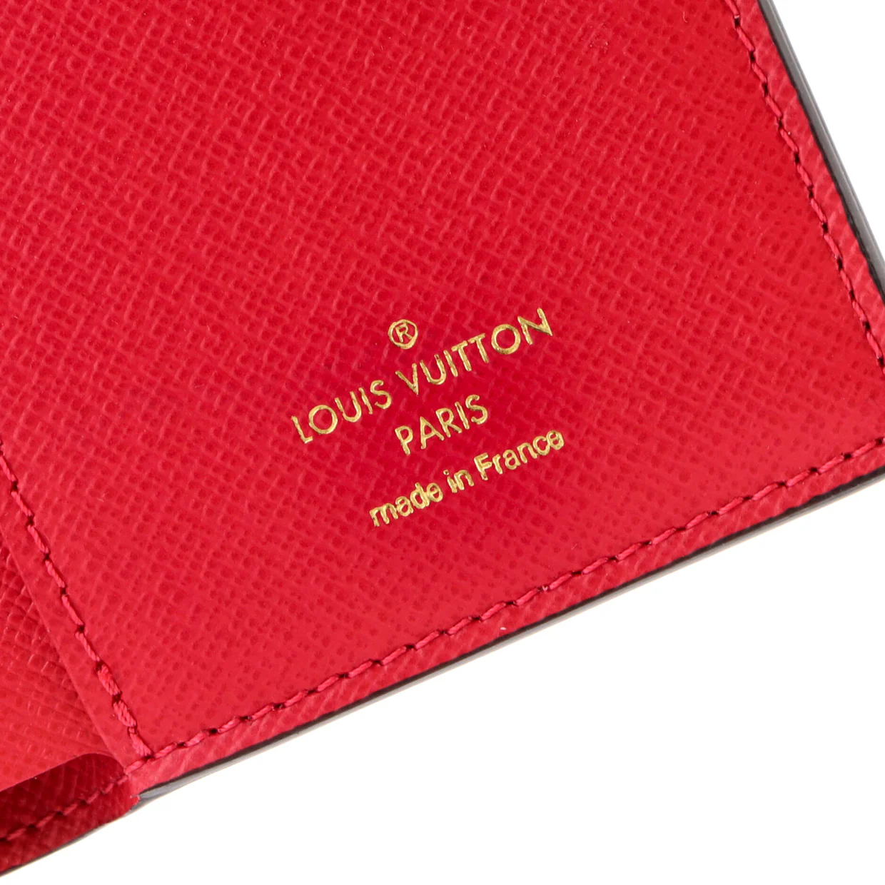 Lisa Wallet Monogram Canvas - Deep Luxury