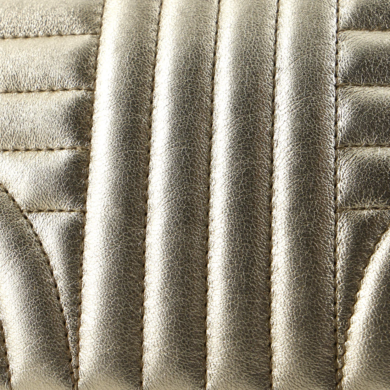 Camera Bag Diagramme Quilted Leather Mini - Deep Luxury