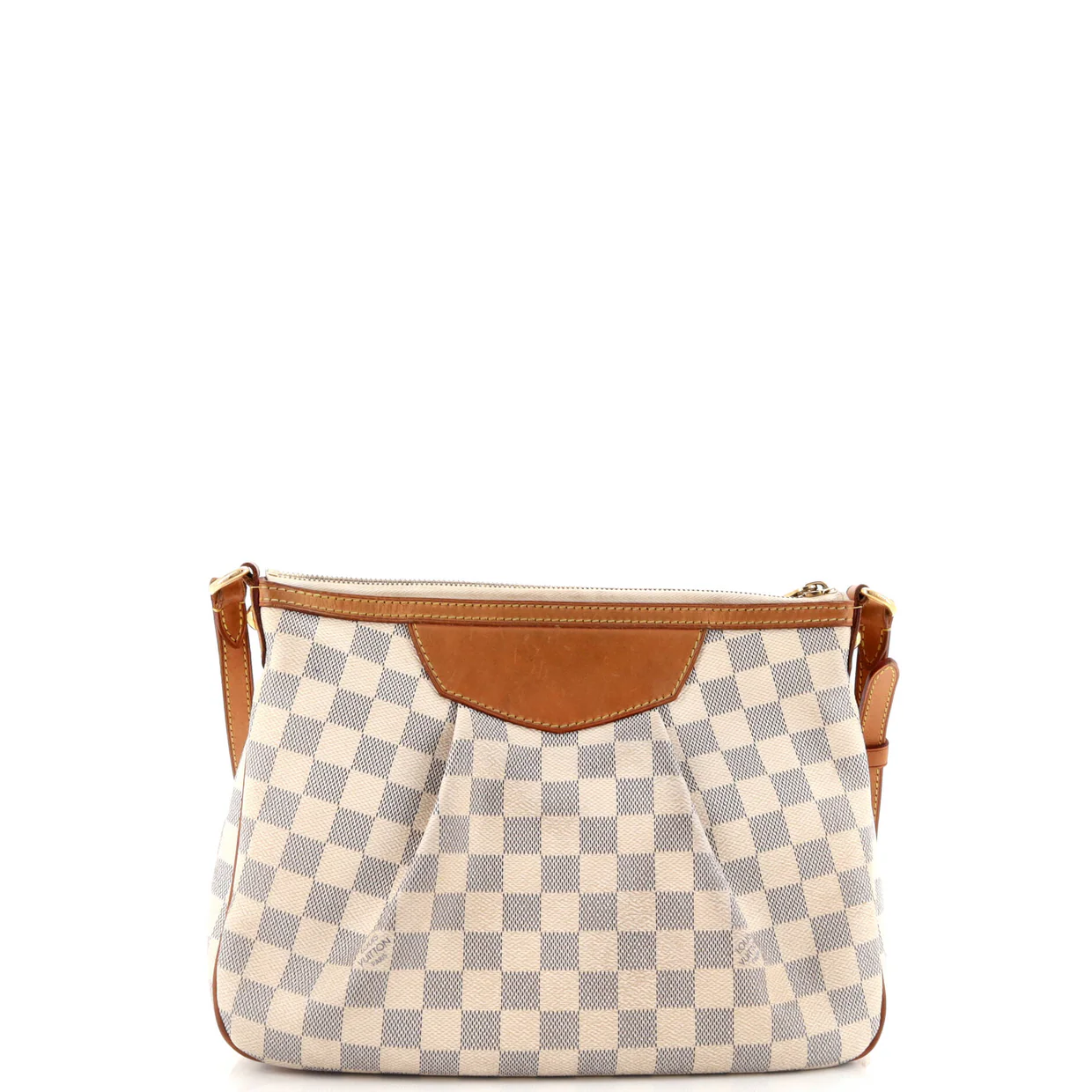 Siracusa Handbag Damier PM - Deep Luxury