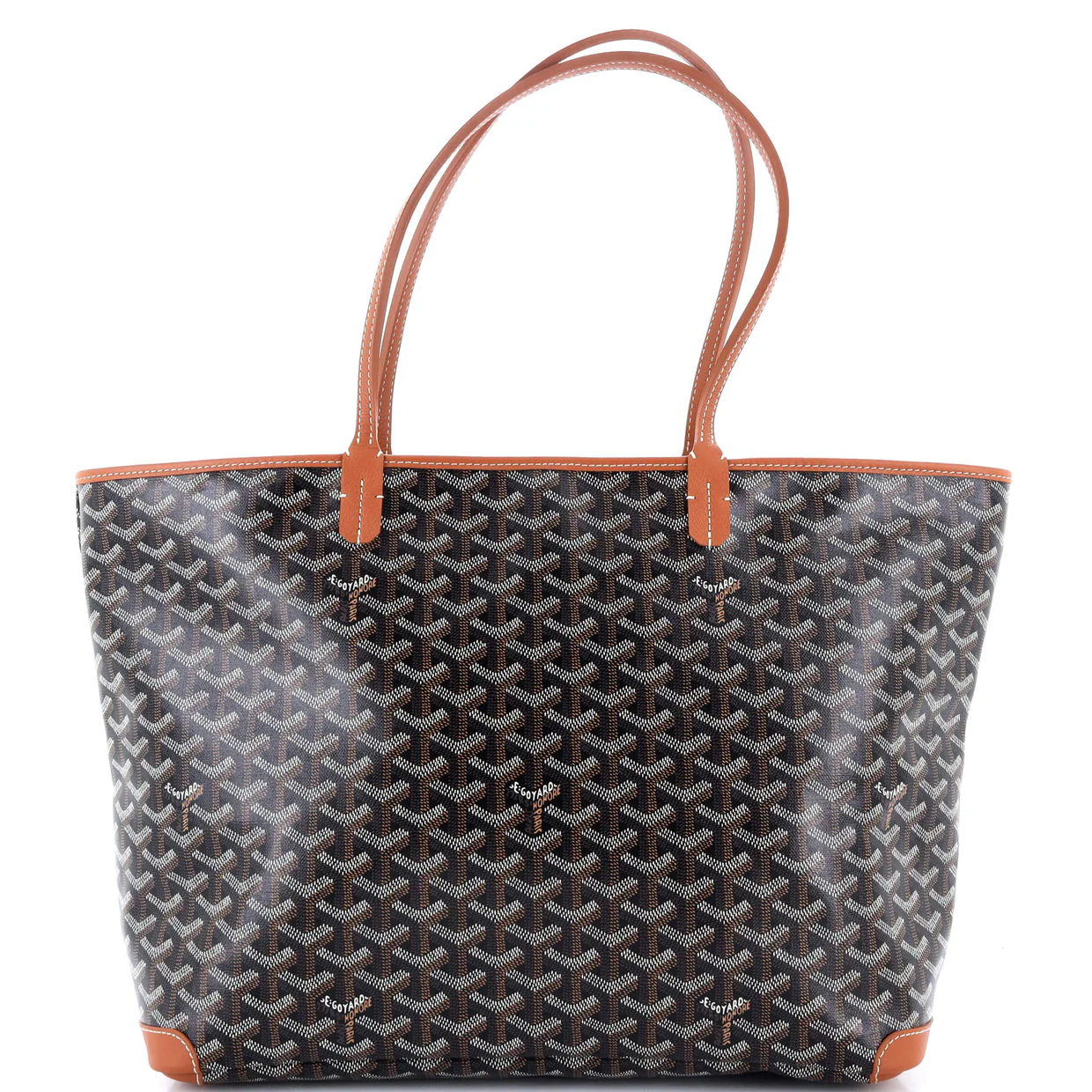 Artois Tote Coated Canvas MM - Deep Luxury