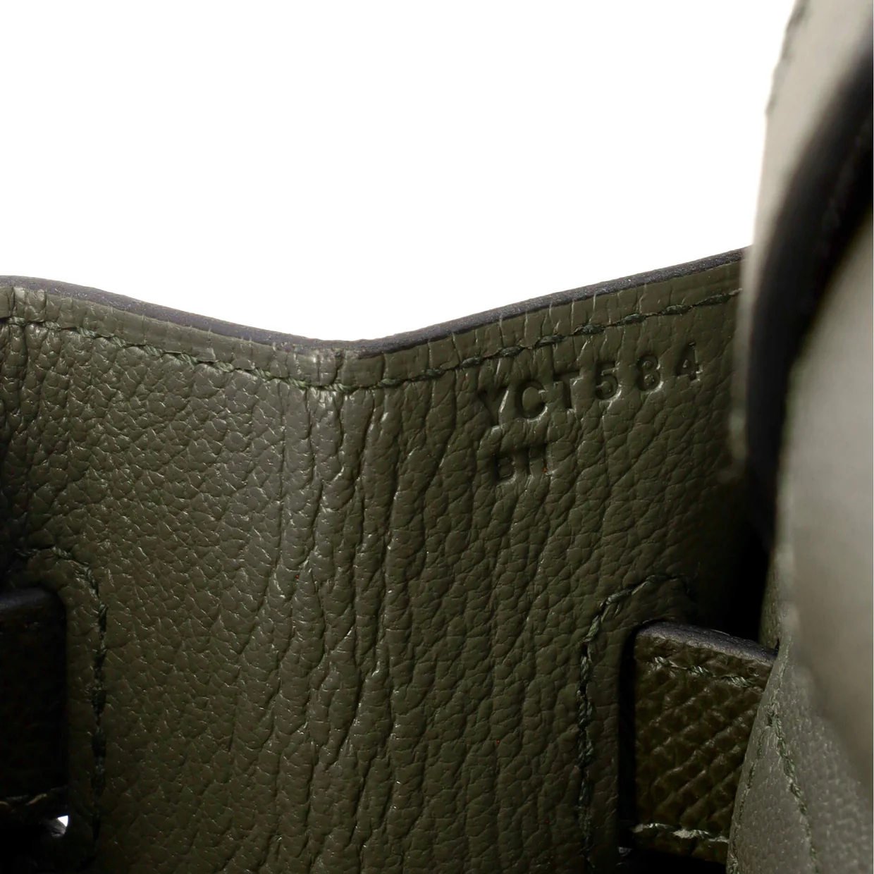 Birkin Sellier Bag Vert Maquis Epsom with Gold Hardware 30 - Deep Luxury