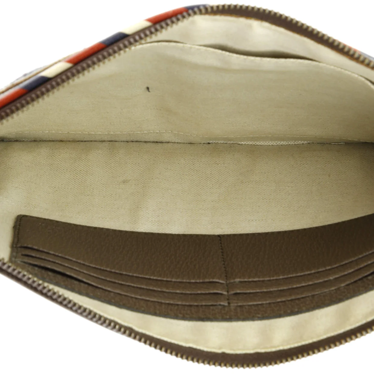 Courrier Pouch GG Coated Canvas with Applique - Deep Luxury