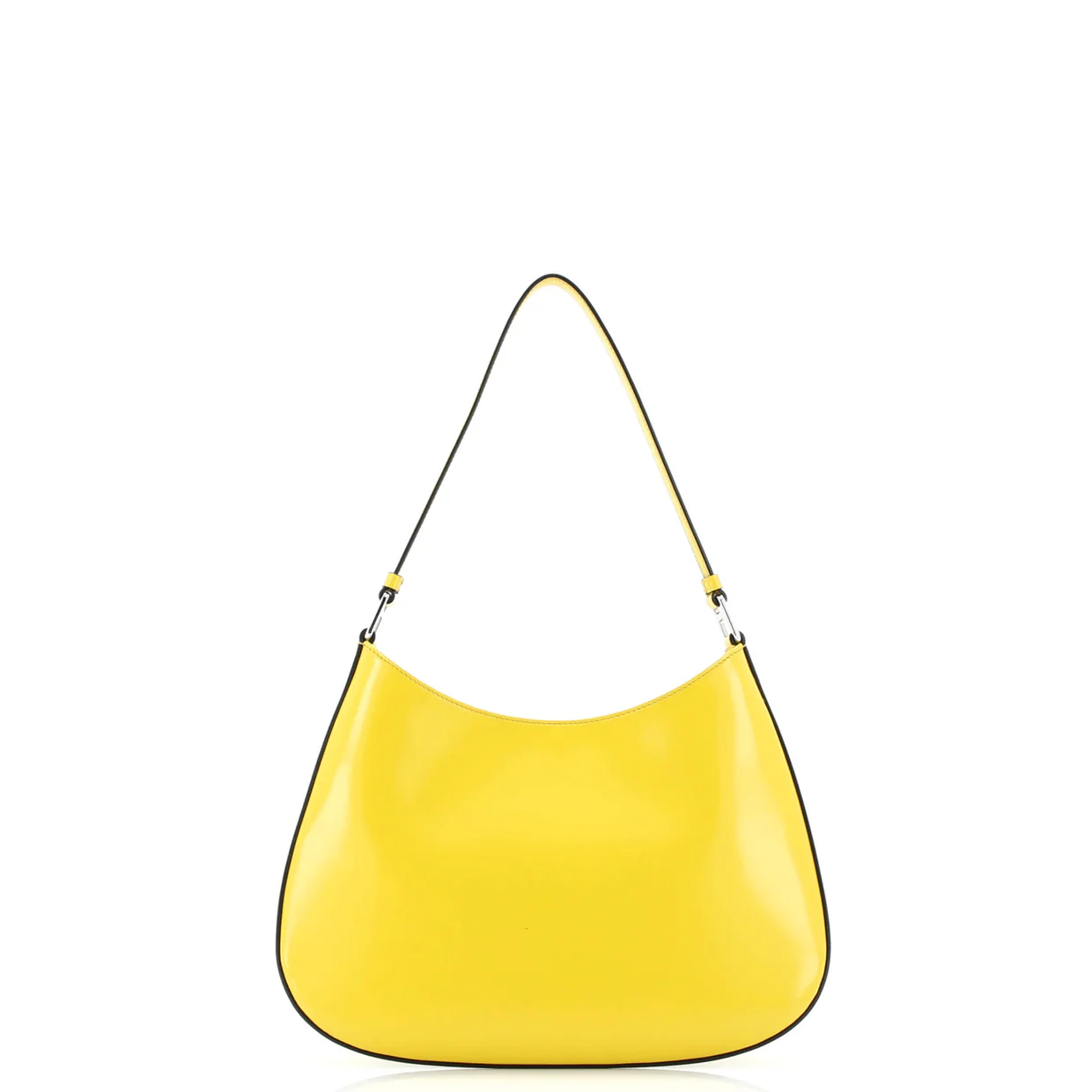Cleo Shoulder Bag Spazzolato Leather Large - Deep Luxury