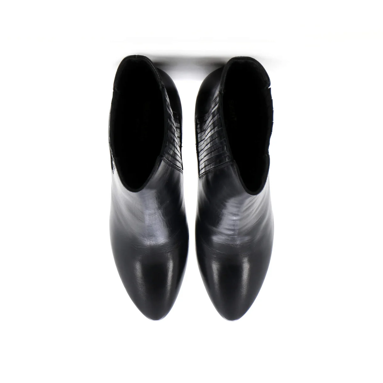 Women's LouLou Ankle Boots Leather - Deep Luxury