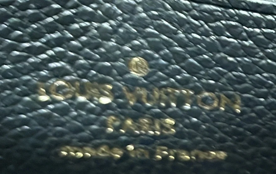 Vavin Chain Wallet NM Monogram Empreinte Leather - Deep Luxury