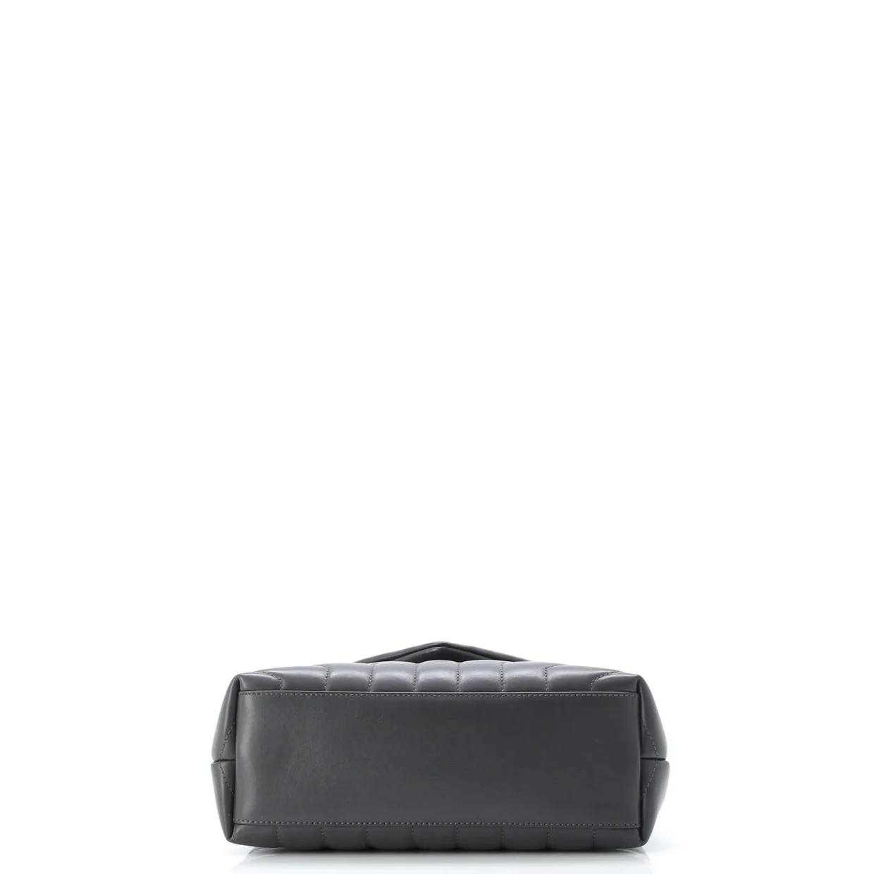 Loulou Shoulder Bag Matelasse Chevron Leather Small - Deep Luxury