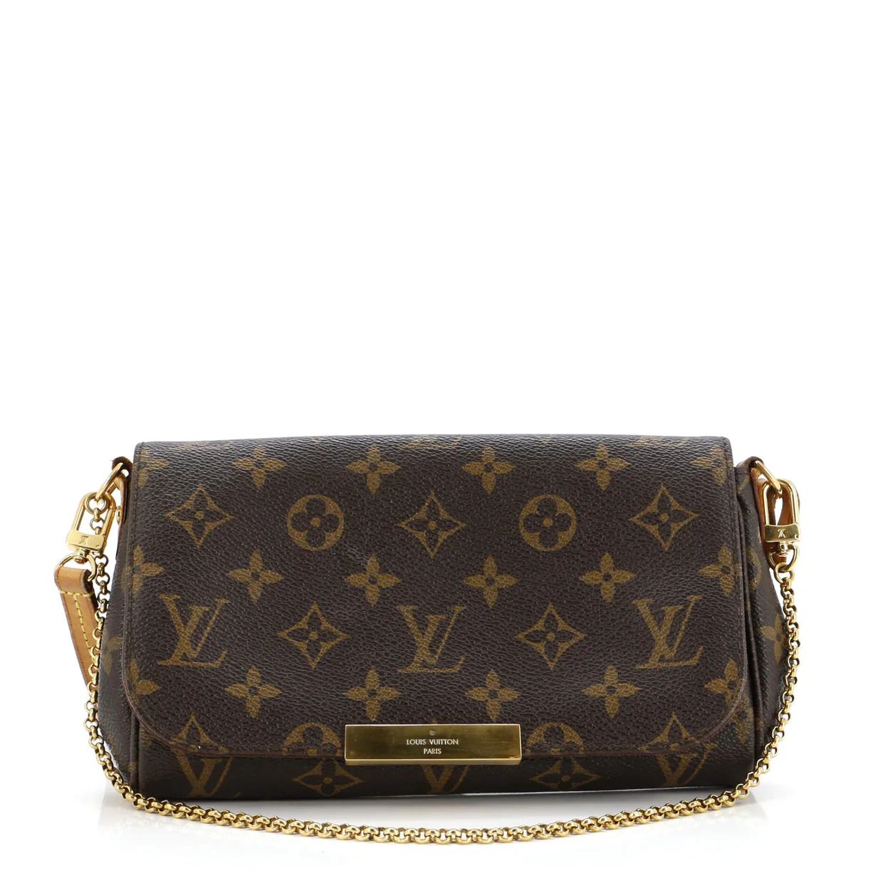 Favorite Handbag Monogram Canvas PM - Deep Luxury