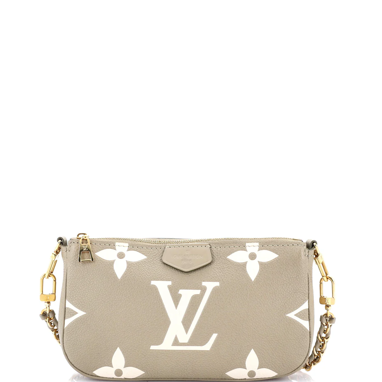 Multi Pochette Accessoires Bicolor Monogram Empreinte Giant - Deep Luxury