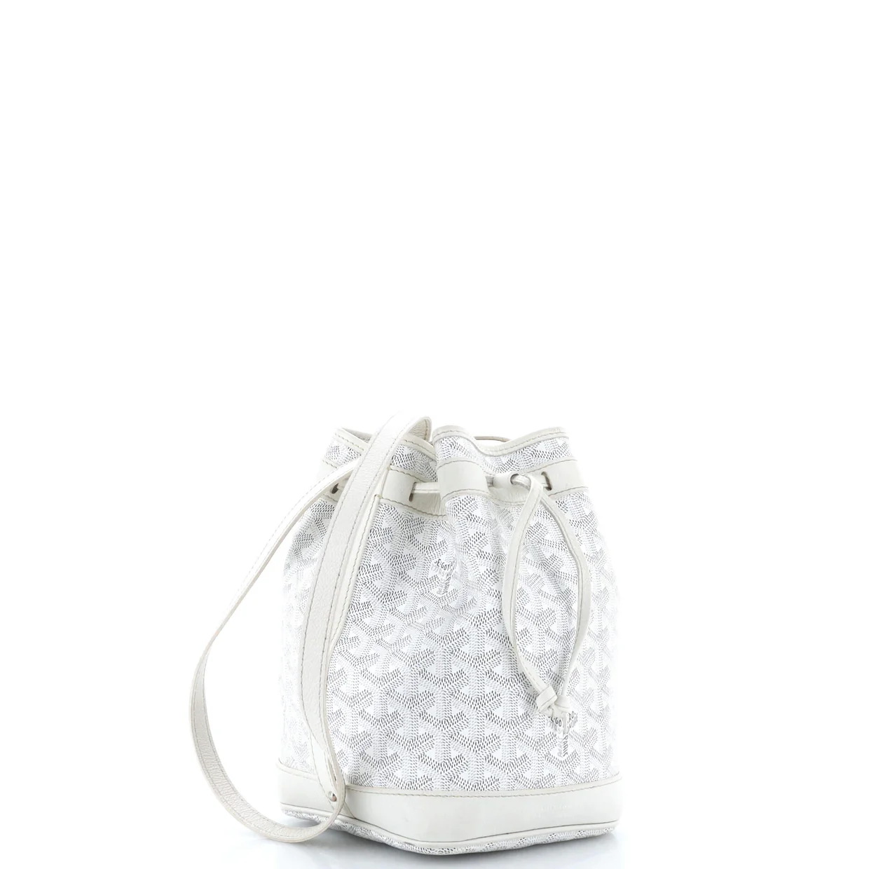 Petit Flot Bucket Bag Coated Canvas PM - Deep Luxury
