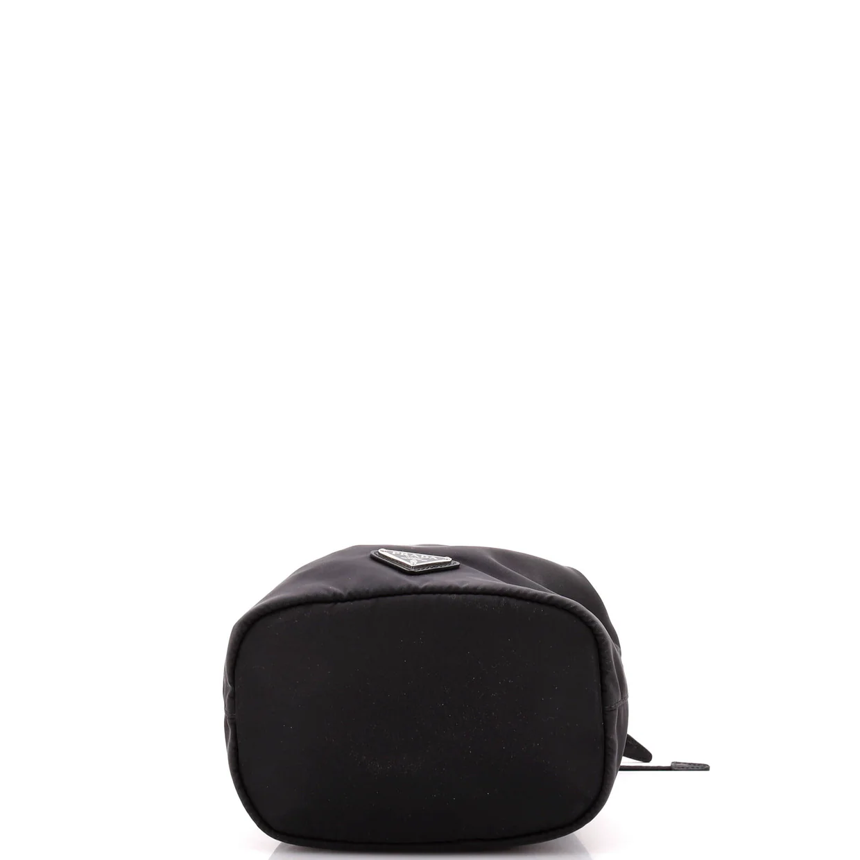 Drawstring Wristlet Bucket Bag Tessuto Small - Deep Luxury