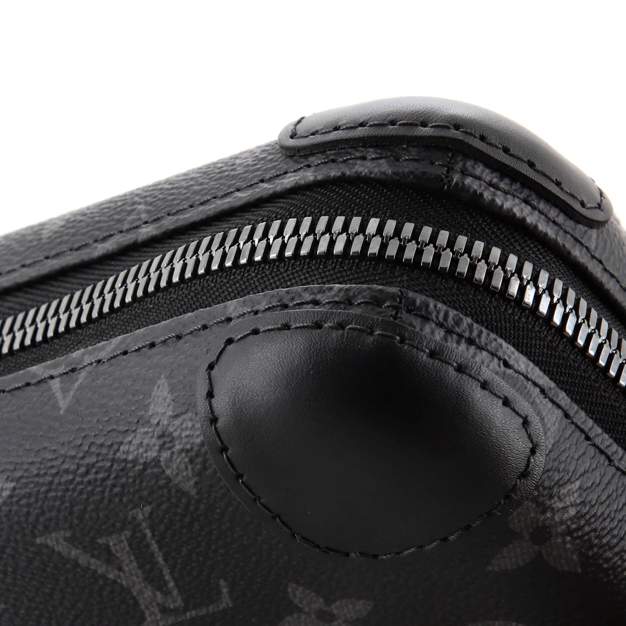 Horizon Clutch Monogram Eclipse Canvas - Deep Luxury