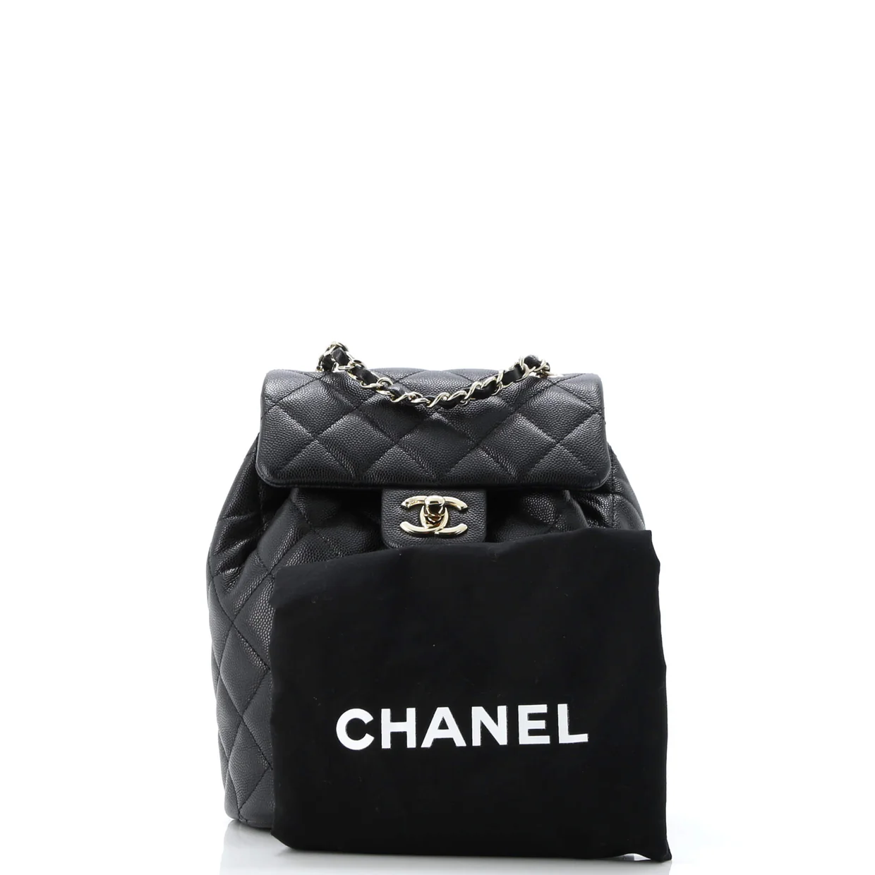 Urban Spirit NM Backpack Quilted Caviar Mini - Deep Luxury