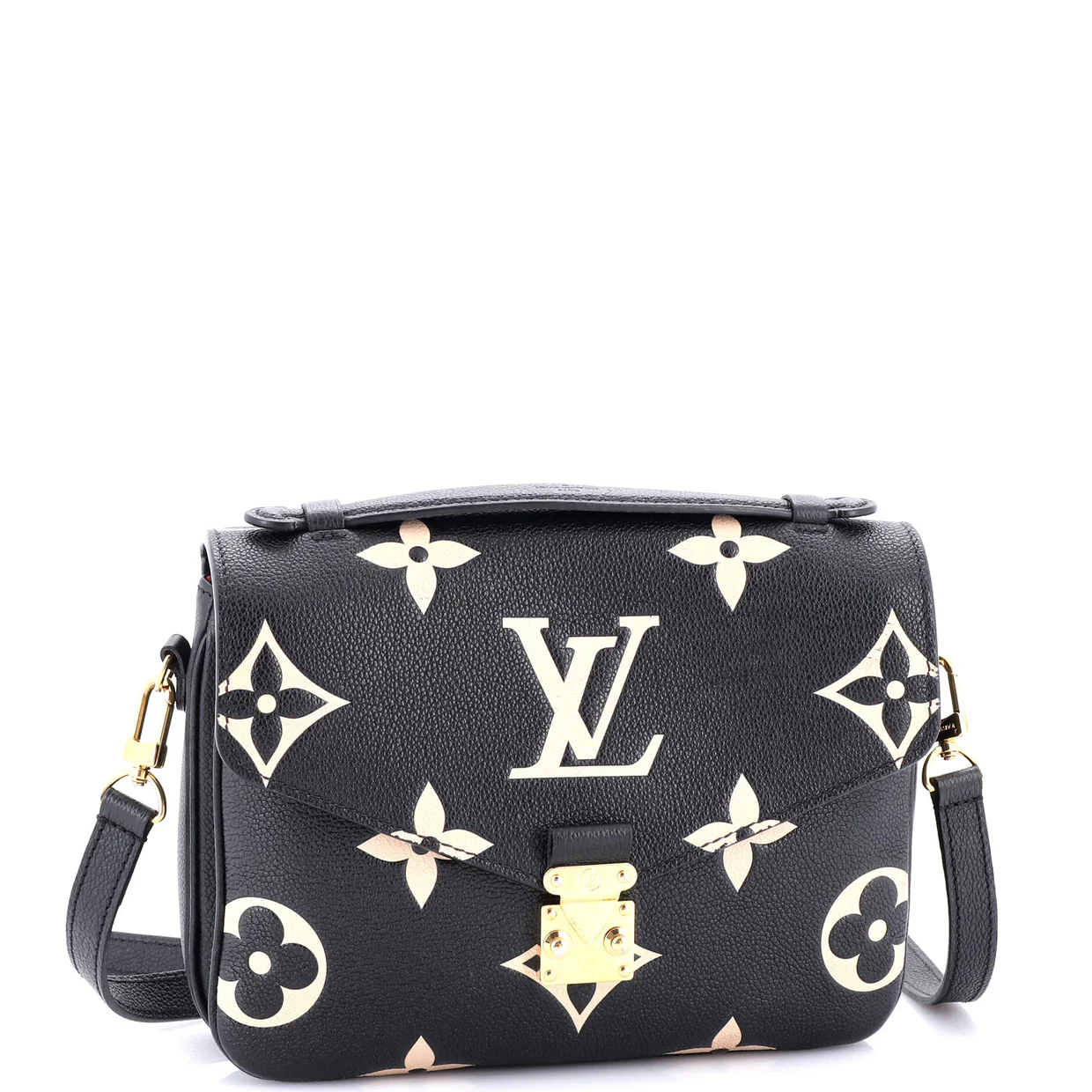 Pochette Metis Bicolor Monogram Empreinte Giant - Deep Luxury