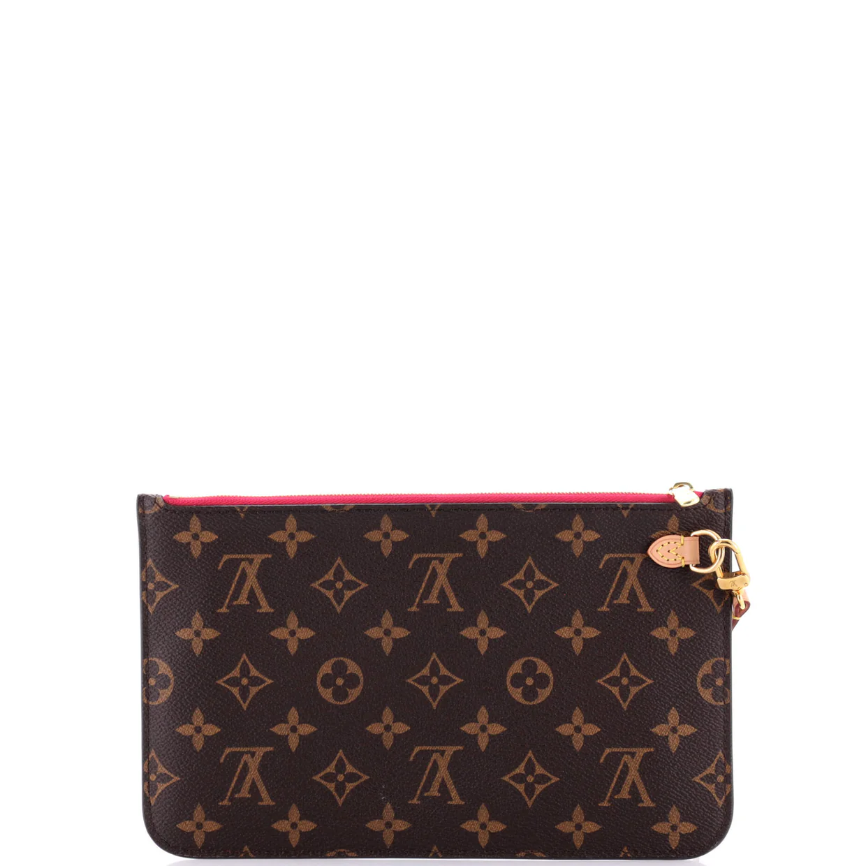Neverfull Pochette Monogram Canvas Large - Deep Luxury