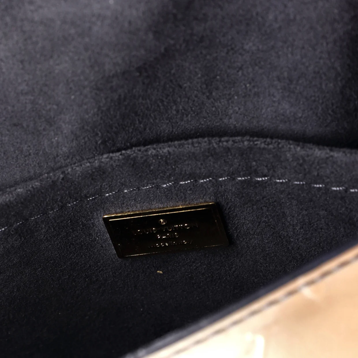 Spring Street NM Handbag Monogram Vernis with Monogram Canvas and Epi Leather - Deep Luxury