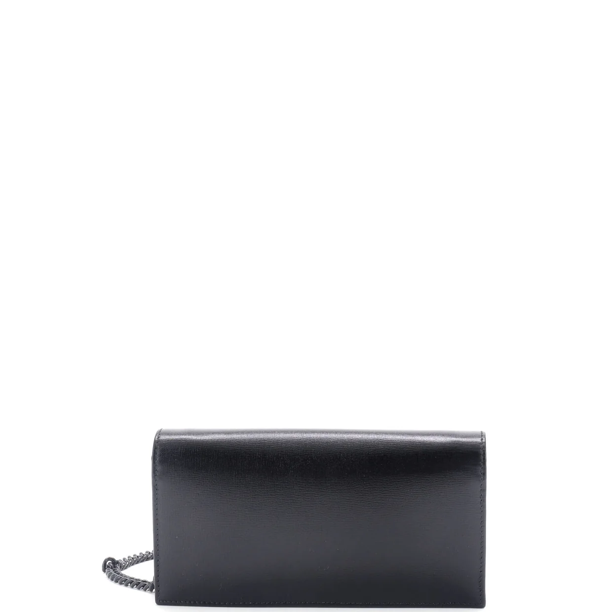 Horsebit 1955 Chain Wallet Leather - Deep Luxury