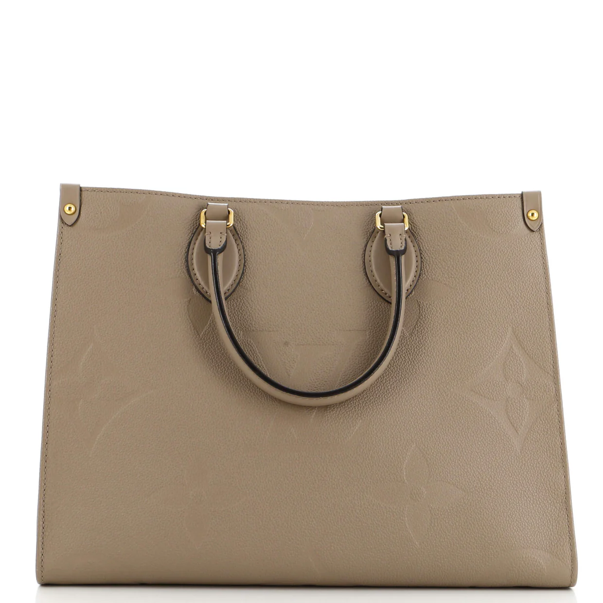 OnTheGo Tote Monogram Empreinte Giant MM - Deep Luxury