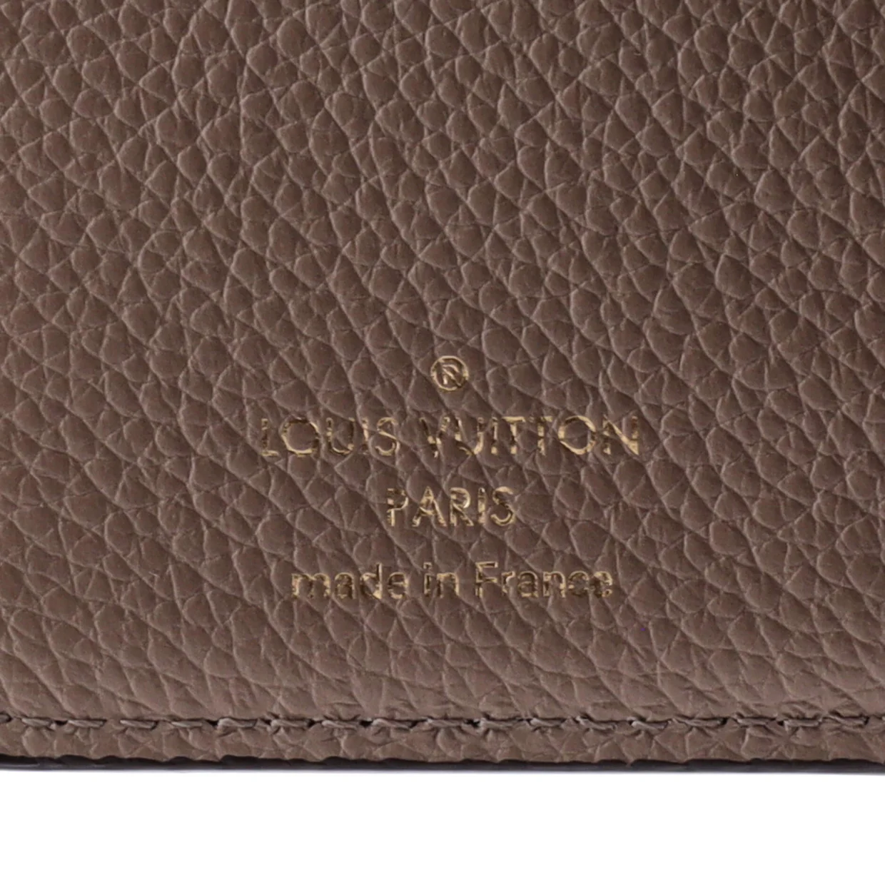 Clea Wallet Monogram Empreinte Leather - Deep Luxury
