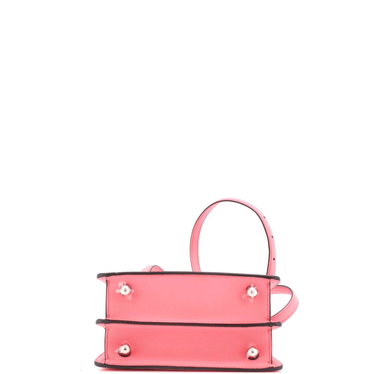 Peekaboo ISeeU Bag Leather Petite - Deep Luxury