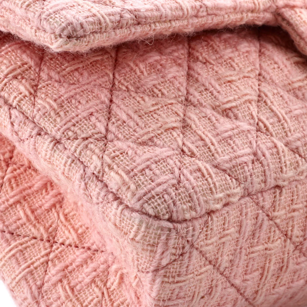 Reissue 2.55 Flap Bag Quilted Tweed 225 - Deep Luxury