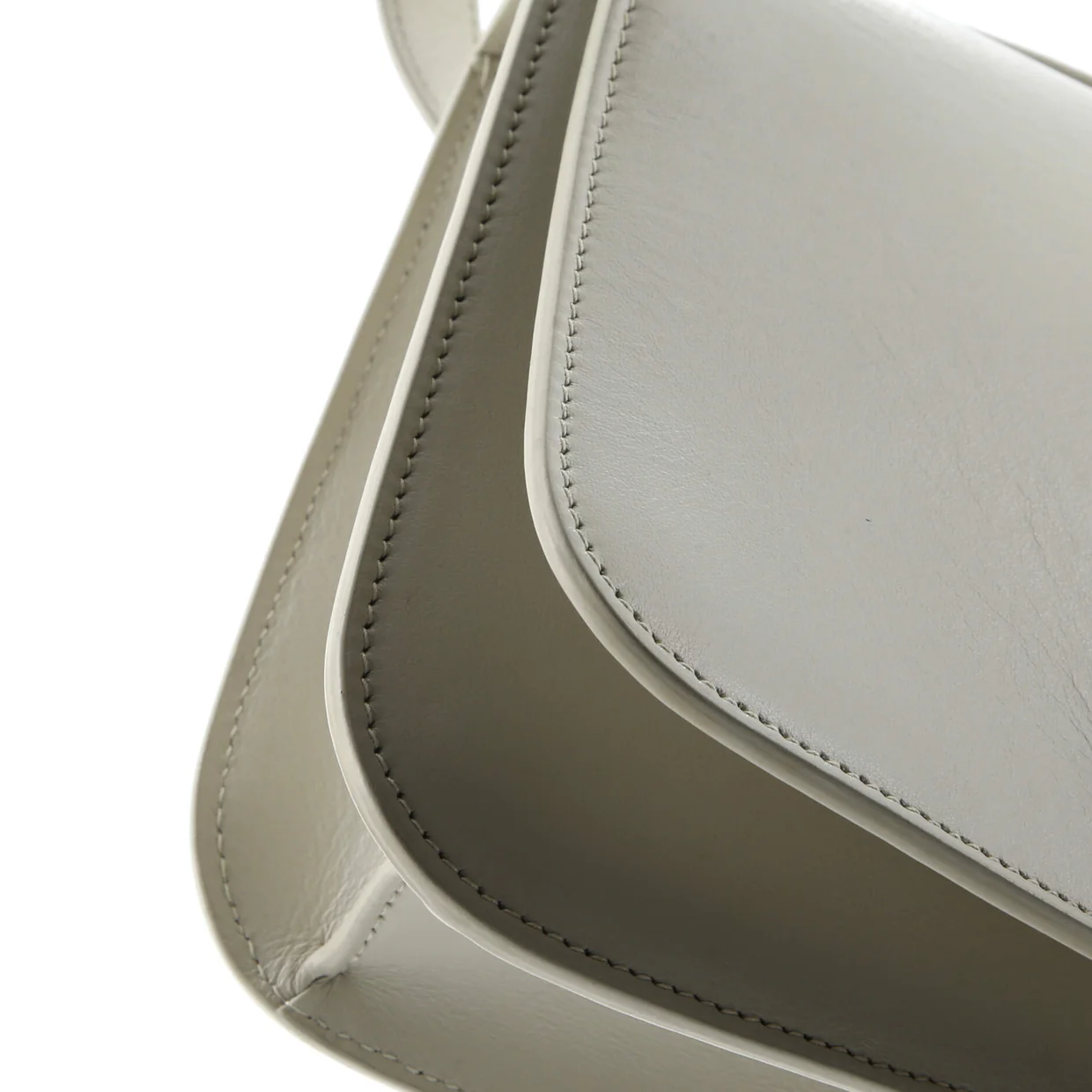 Spontini Saddle Bag Leather Small - Deep Luxury