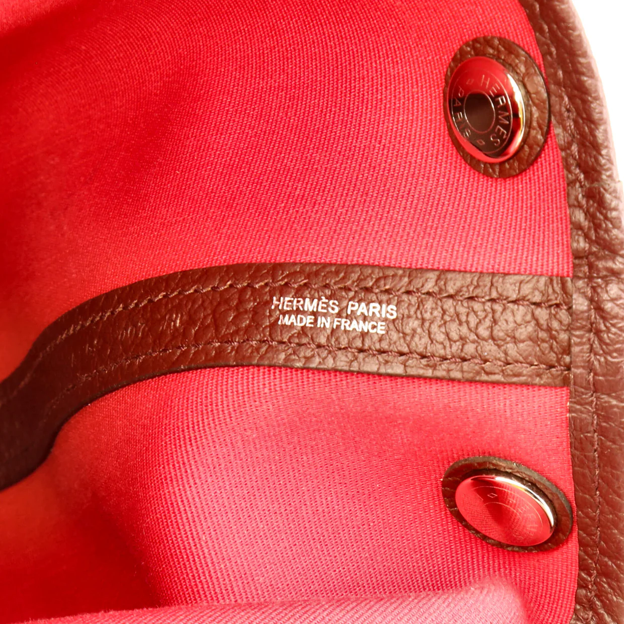 Garden Party Tote Toile and Leather 30 - Deep Luxury