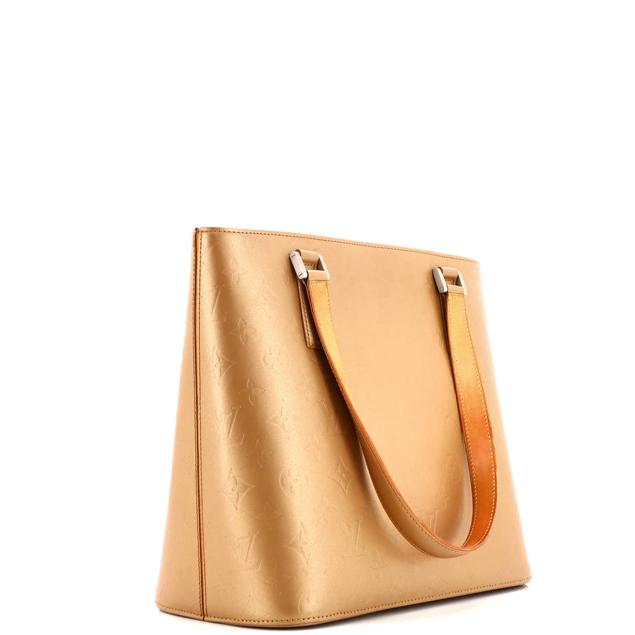 Mat Stockton Handbag Monogram Vernis - Deep Luxury