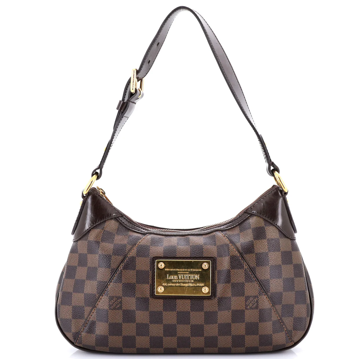 Thames Handbag Damier PM - Deep Luxury