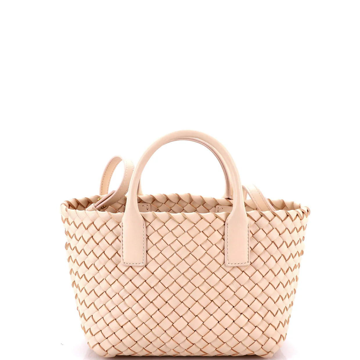 Cabat Tote Intrecciato Nappa Mini - Deep Luxury