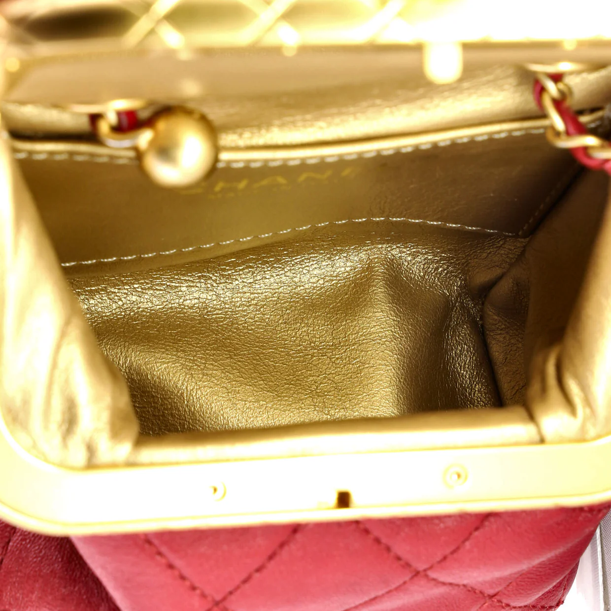 My Crush Bag Quilted Lambskin Micro - Deep Luxury