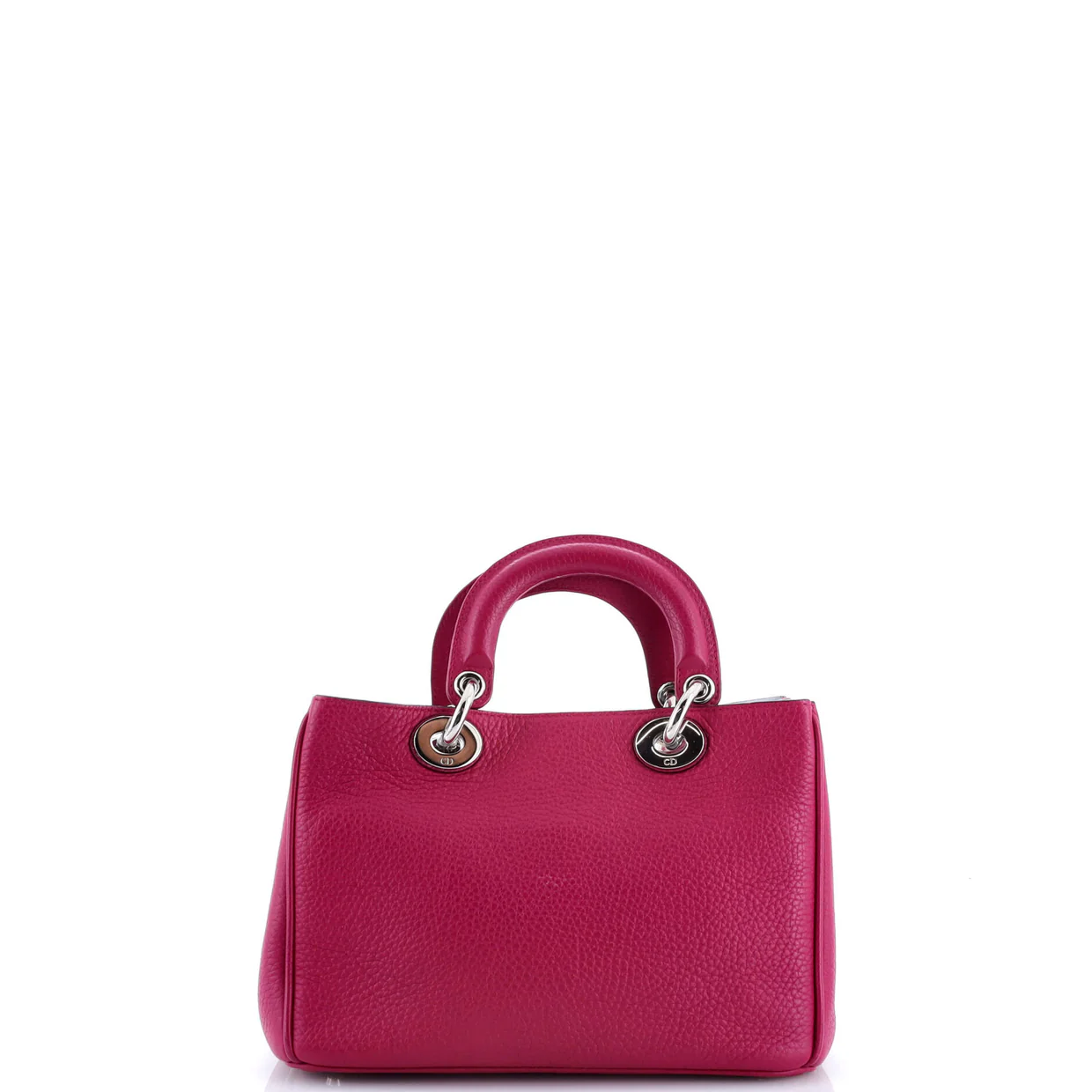 Diorissimo Tote Pebbled Leather Mini - Deep Luxury