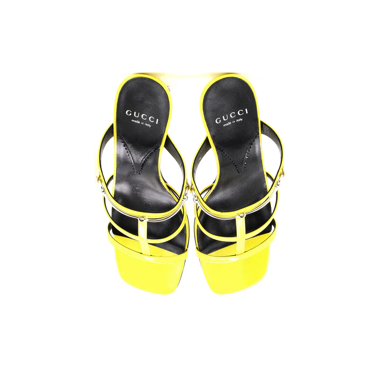 Women's Horsebit Cage Heeled Sandals Leather - Deep Luxury