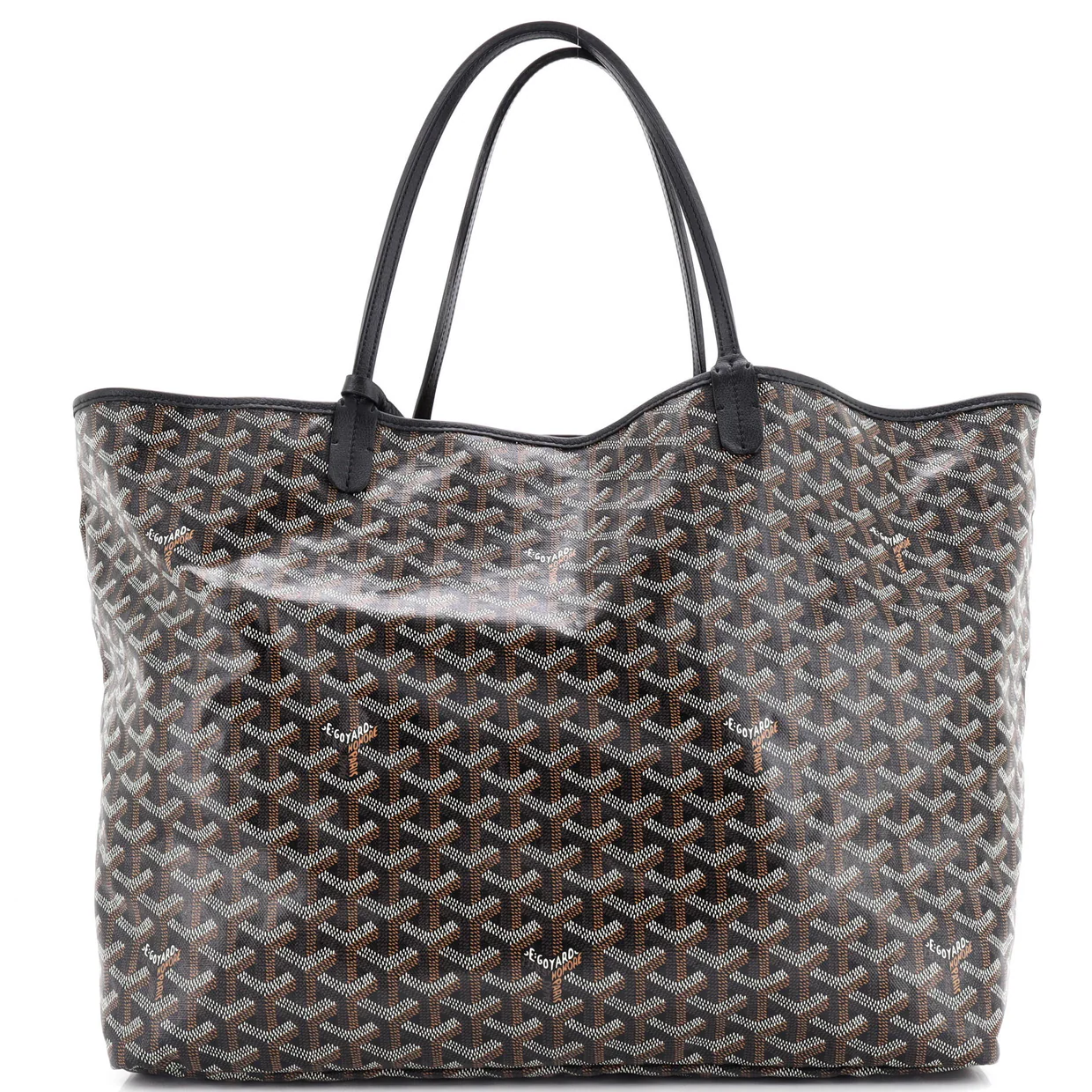 Saint Louis Tote Coated Canvas GM - Deep Luxury