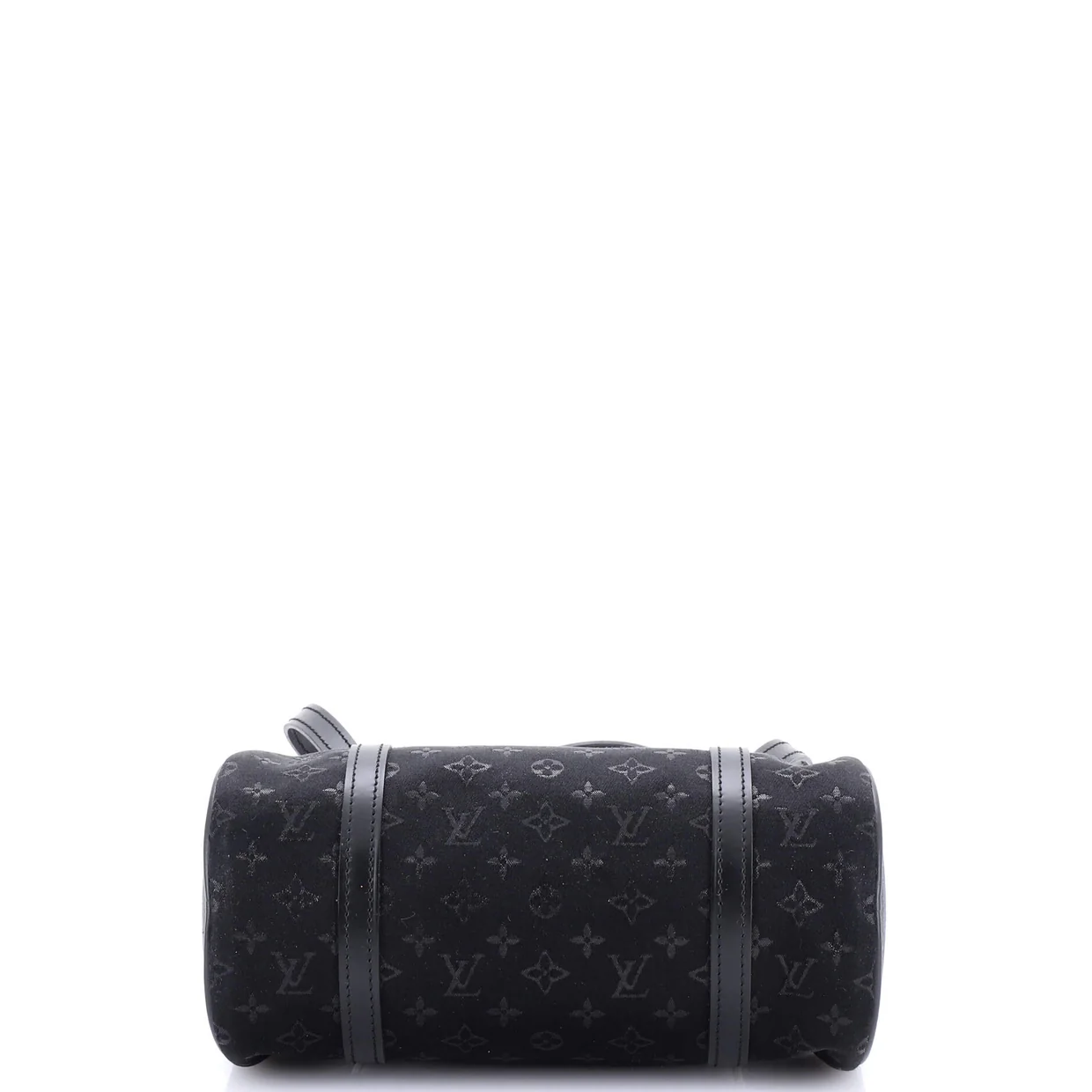 Papillon Handbag Monogram Satin Mini - Deep Luxury