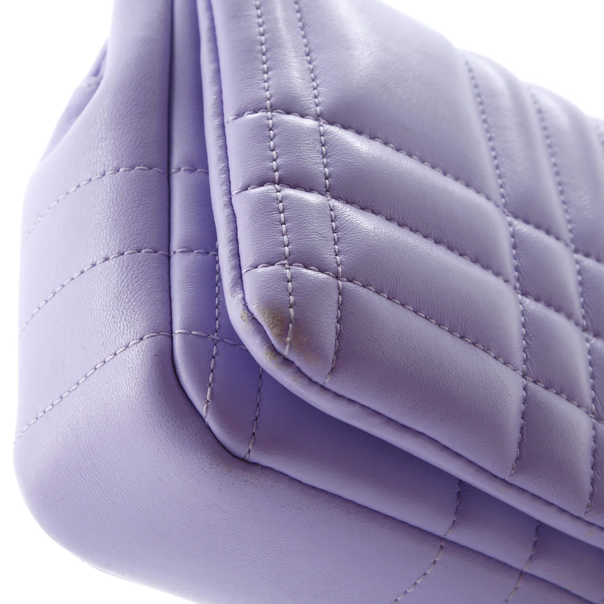 Lola Shoulder Bag Quilted Lambskin Small - Deep Luxury