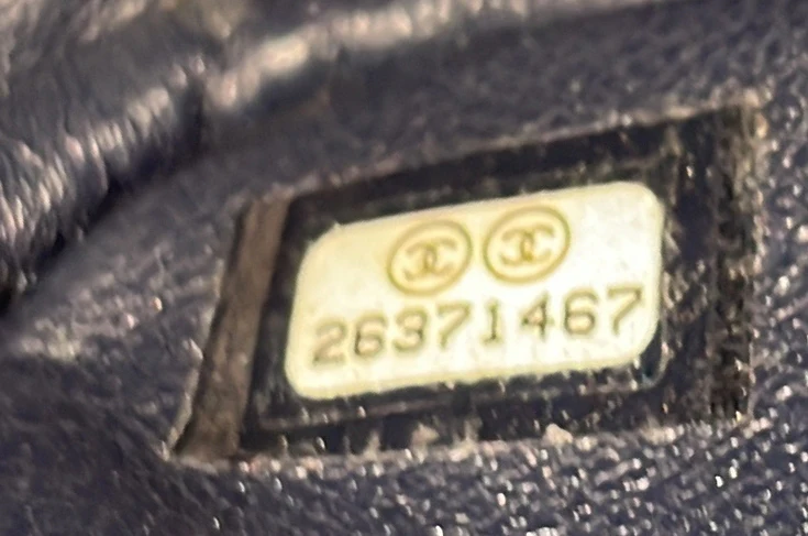 Camera Case Bag Quilted Caviar Mini - Deep Luxury