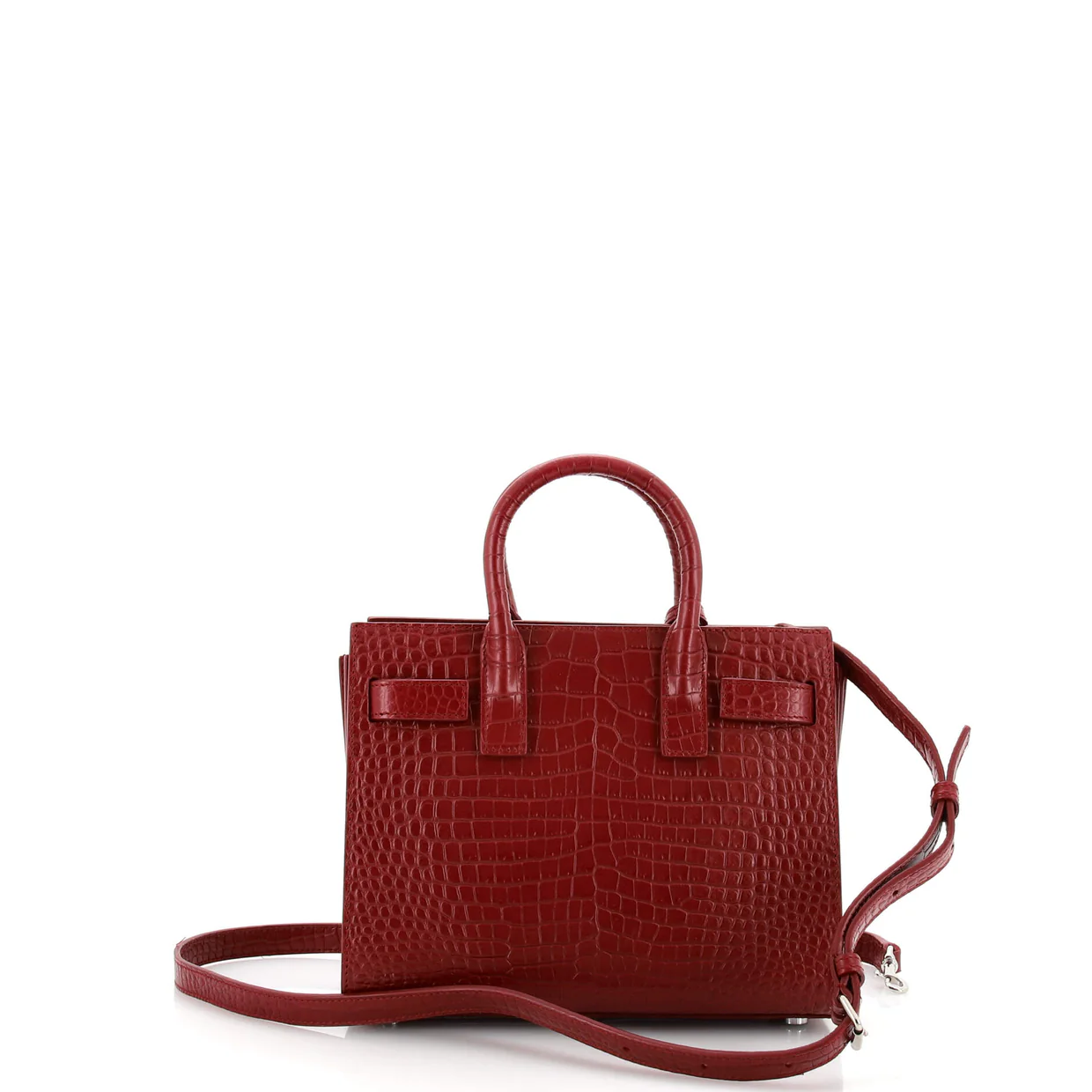 Sac de Jour NM Bag Crocodile Embossed Leather Baby - Deep Luxury